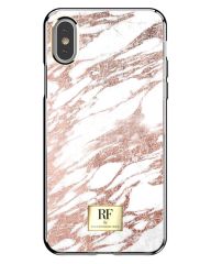 RF By Richmond And Finch Rose Gold Marble iPhone X/Xs Cover 