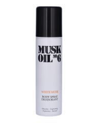 Gosh Musk Oil No 6 White Musk Body Spray Deodorant
