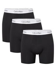 Calvin Klein Modern Cotton Stretch Boxer 3-Pack Black M