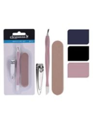 Eleganza Manicure Set Black