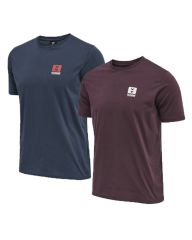 Hummel HMLLGC Graham T-Shirt 2-Pack M