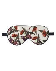 Fan Palm Cream Hibiscus 100% Mulberry Silk Sleeping Mask