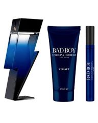 Carolina Herrera Bad Boy Cobalt Gift Set EDP