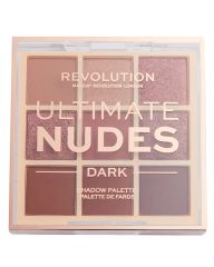 Makeup Revolution Ultimate Nudes Shadow Palette Dark