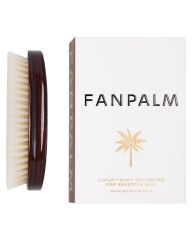 Fan Palm Body Dry Brush - Sensitive Skin
