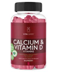 Vitayummy Calcium & Vitamin D Raspberry