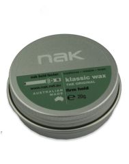 NAK Klassic Wax The Original firm holdam 