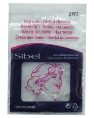 Sibel Hair Nets White 2 stk. Ref. 118023301 