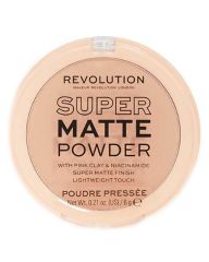 Makeup Revolution Super Matte Powder - Vanilla