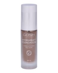 Gosh Hydramatt Foundation Combination Skin Peau Mixte 014R Dark