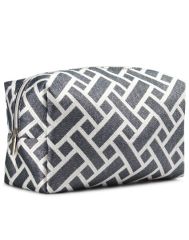 Studio Toilettaske - Silver (stor) 