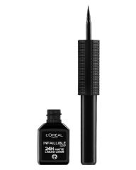 L'oréal Infaillable Grip 24H Matte Liquid Liner - 01 Matte Black