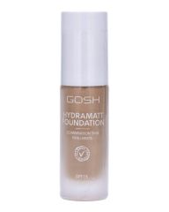 Gosh Hydramatt Foundation Combination Skin Peau Mixte 014Y Dark
