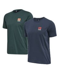 Hummel HMLLGC Graham T-Shirt 2-Pack M