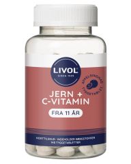 Livol Jern + C-Vitamin