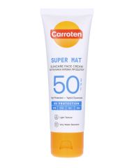 Carroten Super Mat Suncare Face Cream SPF 50