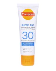 Carroten Super Mat Suncare Face Cream SPF 30