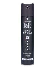 Schwarzkopf Taft Power Invisible Hairspray 5