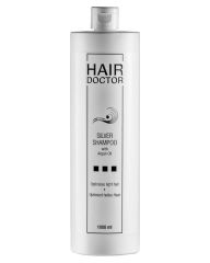 Hair Doctor Silver Shampoo (Gratis Pumpe) 1000 ml