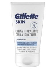 Gillette Skin Ultra Sensitive Face Moisturizing Cream