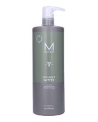 Paul Mitchell Mitch Double Hitter 2‑in‑1 Shampoo & Conditioner