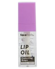 Face Facts Tinted Skincare Lip Oil – Protecting Grape