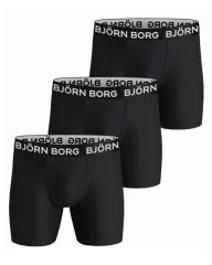 Boss Hugo Boss 3-pack Boxer Trunks Svart - Storlek L