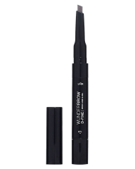 Wunder2 Wunderbrow D-Fine Brow Liner & Gel - Black/brown 