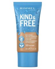 Rimmel Kind & Free Moisturising Skin Tint 103 True Ivory