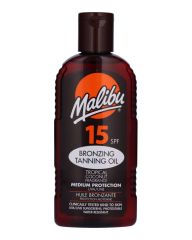 Malibu Bronzing Tanning Oil SPF 15