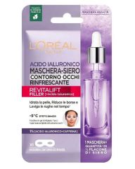 Loreal Refreshing Eye Contour Mask Revitalift Filler