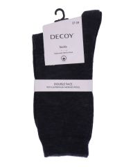 Decoy Socks SuperWash Merino Wool Double Face Grey 37-39