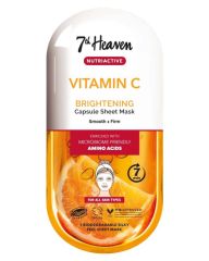 7th Heaven Nutriactive Vitamin C Sheet Mask