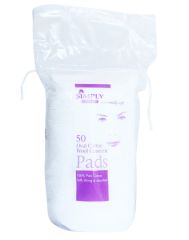 Simply Cotton - Oval Cotton Pads 50 stk 