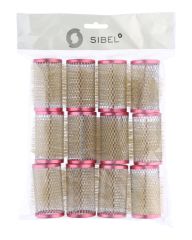 Sibel Metal Rollers Pink 36mm Ref. P001380
