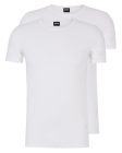 Boss Hugo Boss 2-pack T-shirt Vit - Storlek XXL