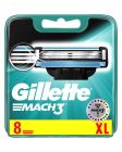 Gillette Mach3 XL Pack - 8 pak  