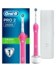 Oral B Pro 2 2500 Bonus Travel Case (pink)