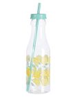 Excellent Houseware Drinking Bottle Lemons