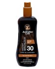 Australian Gold Instant Bronzer Spray Gel Sunscreen SPF 30 (F)