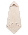 Lille Kanin Hooded Towel Terry Vanilla Ice 70x70