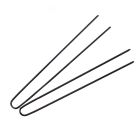 ARI hårnål glat sort 55 mm 1719/24 ( 45 stk )  