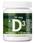 Berthelsen Naturprodukter - D3 35mcg 