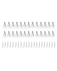 Depend Single Artificial Eyelashes - Ava Art. 4780