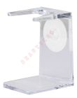 Barberkost-holder. Klar Akryl 0001711