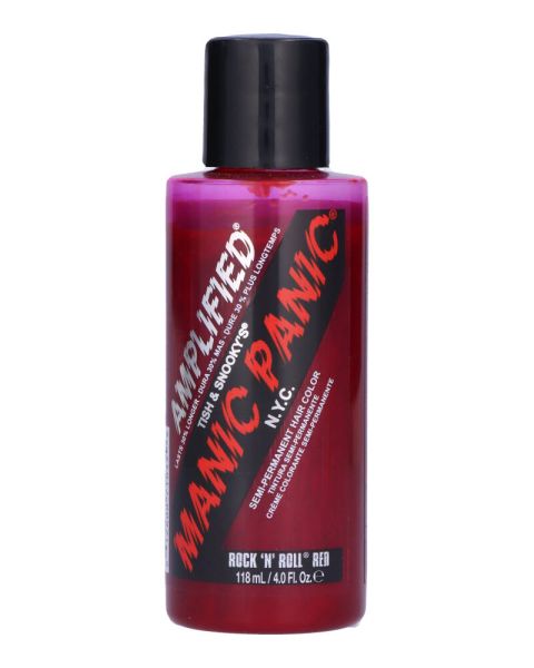 Manic Panic Amplified Semi-Permanent Hair Color Rock 'N' Roll Manic Panic Amplified Semi-Permanent Hair Color Rock 'N' Roll