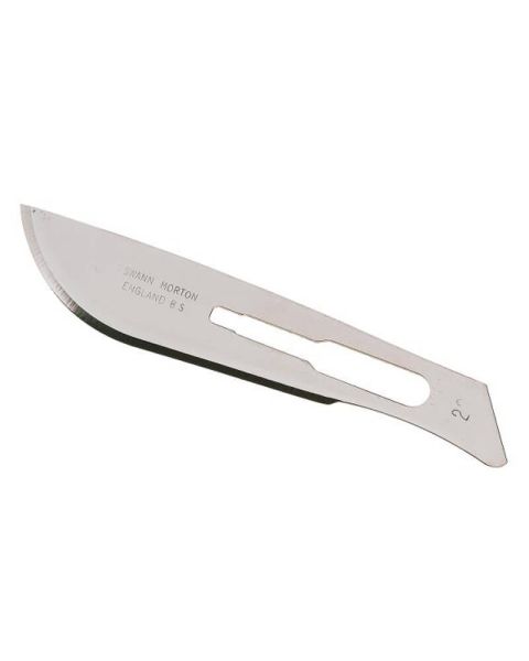 Sibel Swan Morton Kirurgiske Knivblade Nr.22 Ref. 0029227 (Kasse)