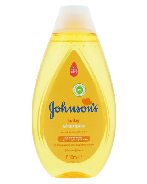 Johnsons Baby Shampoo