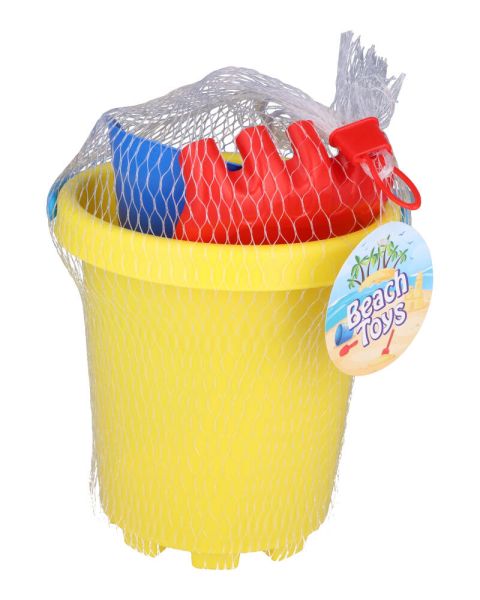 Excellent Houseware Strandleksaker Gul