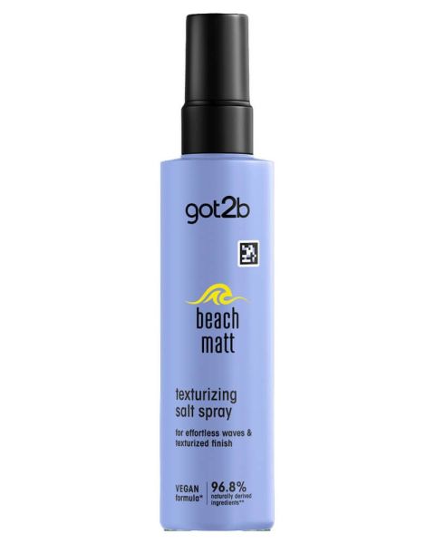 Schwarzkopf got2b Beach Matt Texturizing Salt Spray Schwarzkopf got2b Beach Matt Texturizing Salt Spray